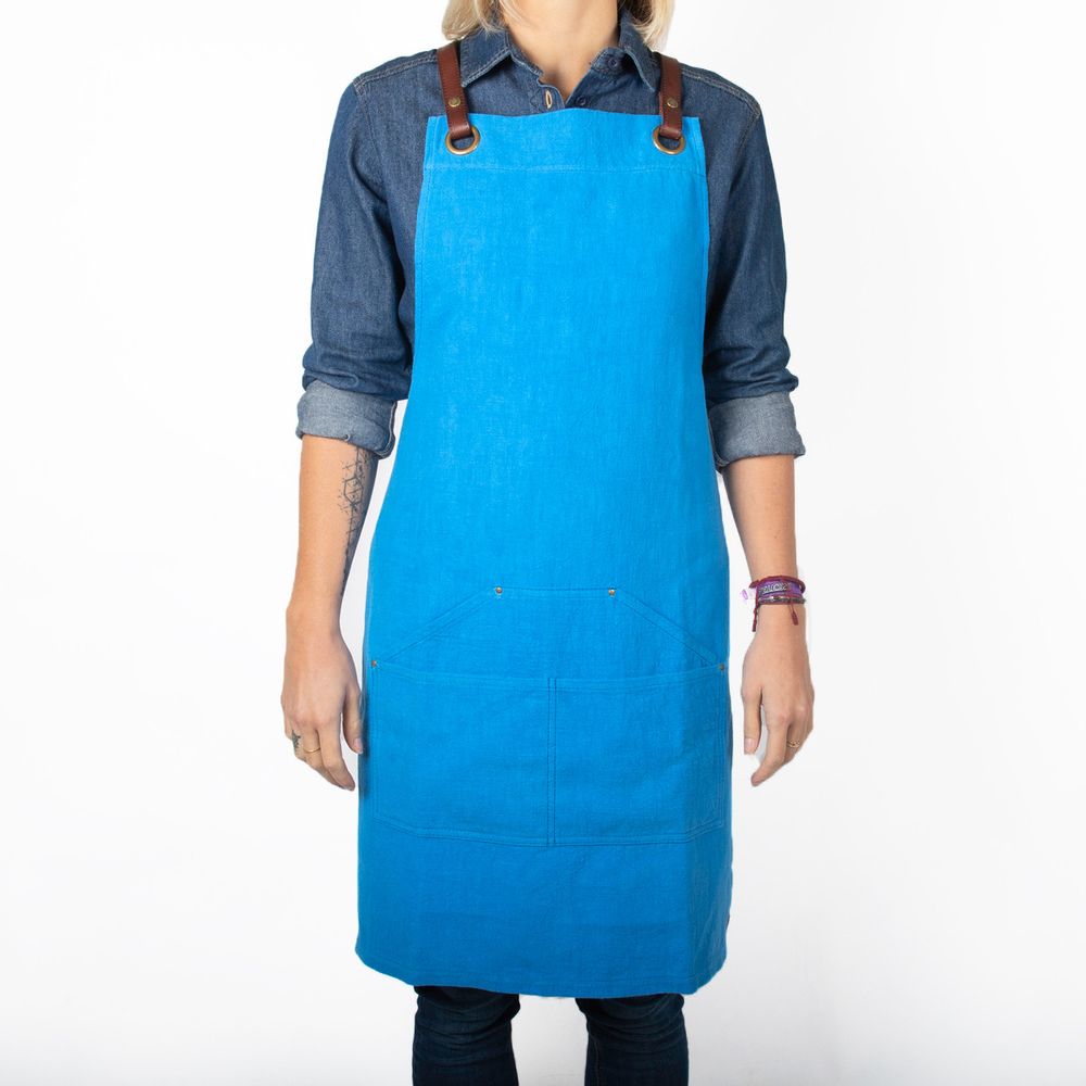 Cadeaux - Tablier en lin N°173 - ALASKAN MAKER