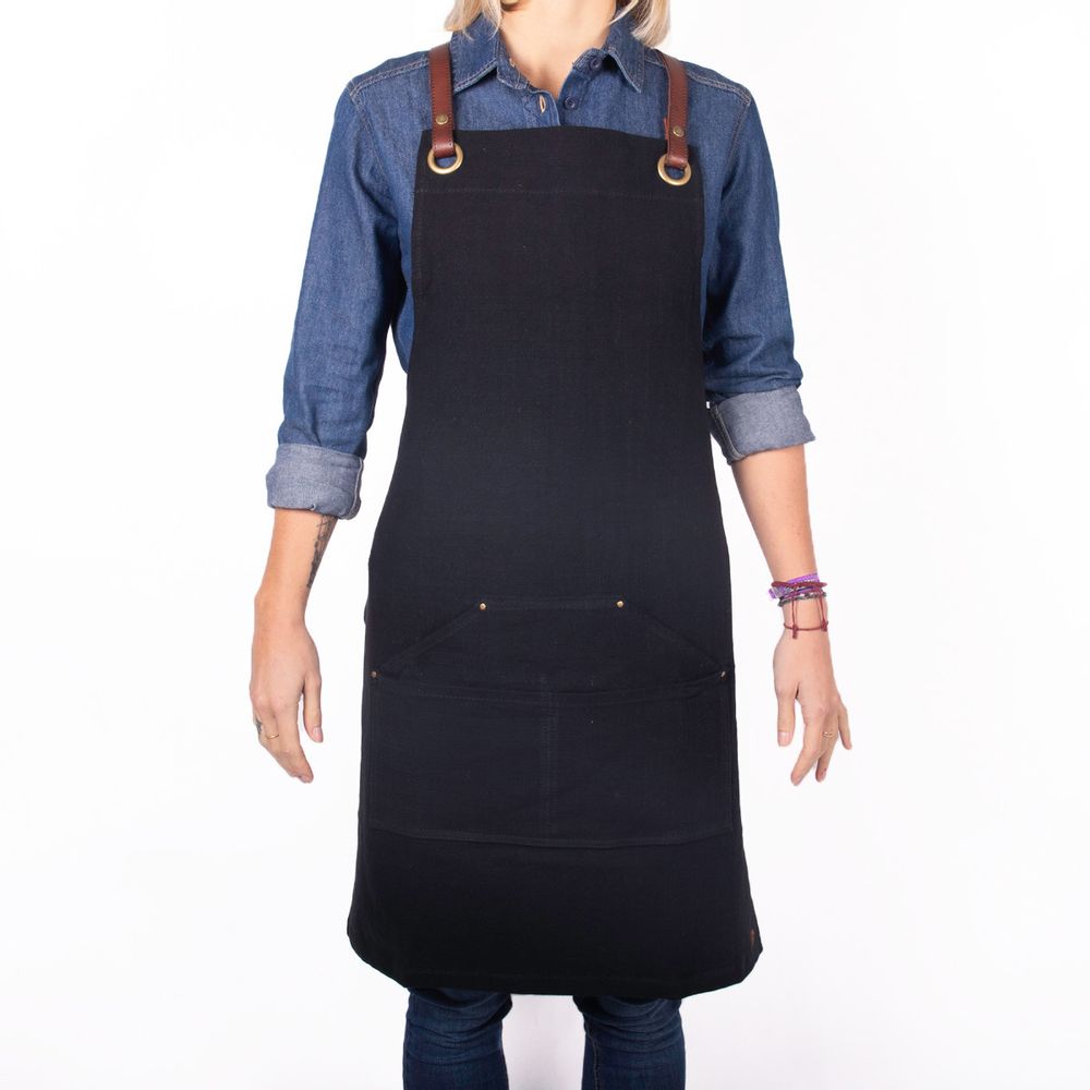 Cadeaux - Tablier en lin N°173 - ALASKAN MAKER