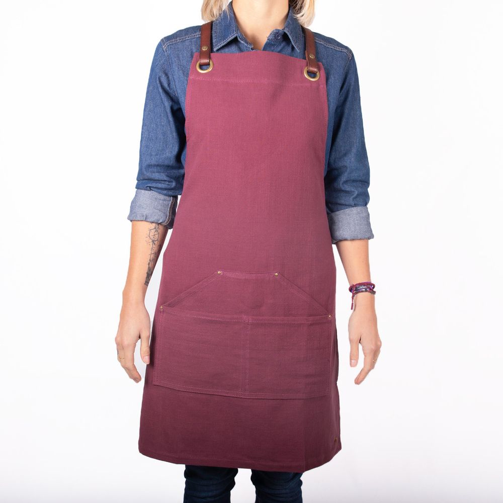 Cadeaux - Tablier en lin N°173 - ALASKAN MAKER