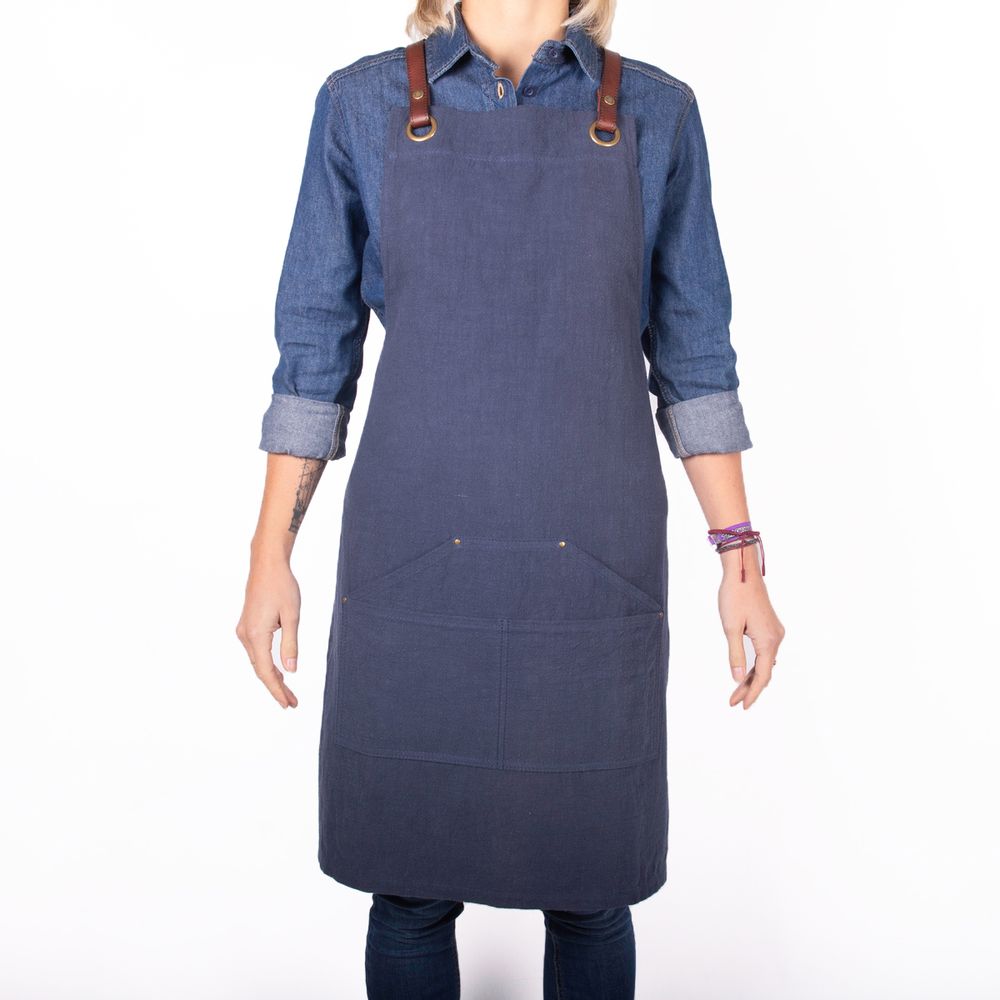 Cadeaux - Tablier en lin N°173 - ALASKAN MAKER