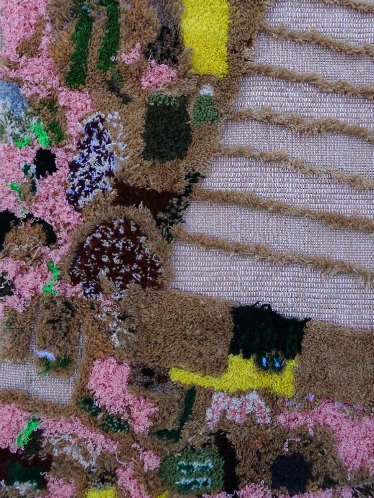 Objets de décoration - Jilian (tapis mural – 206) - SARA PEREIRA ATELIER
