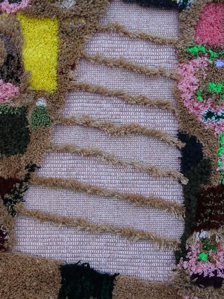 Objets de décoration - Jilian (tapis mural – 206) - SARA PEREIRA ATELIER