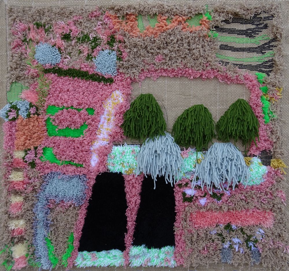 Rugs - April (wall rug – 205) - SARA PEREIRA ATELIER