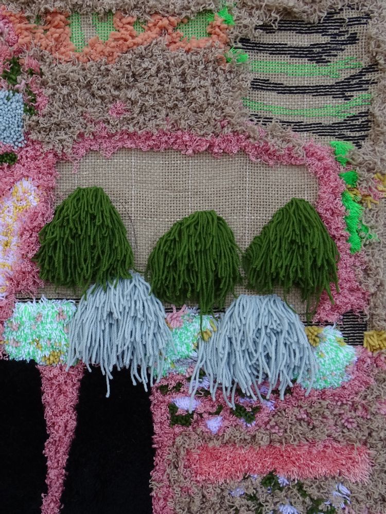 Rugs - April (wall rug – 205) - SARA PEREIRA ATELIER