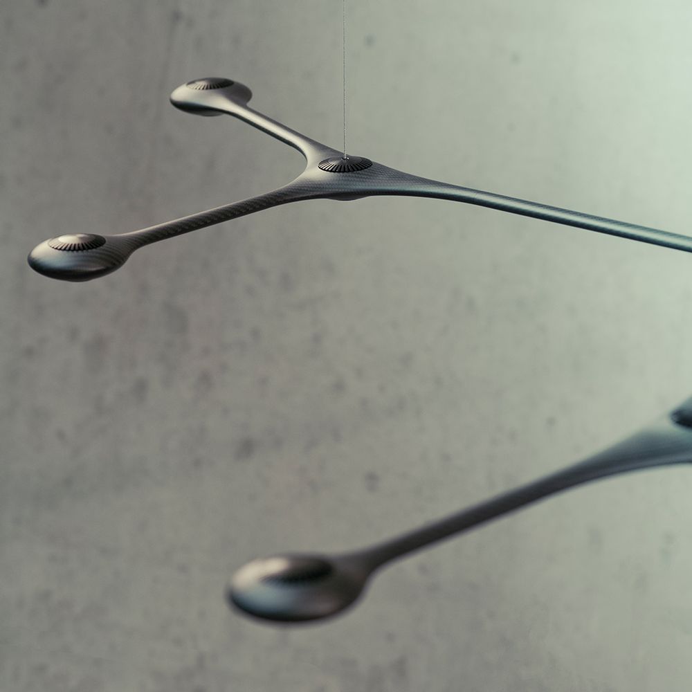 Ceiling lights - Carbon Light :: CARB-30.02 - TOKIO FURNITURE & LIGHTING