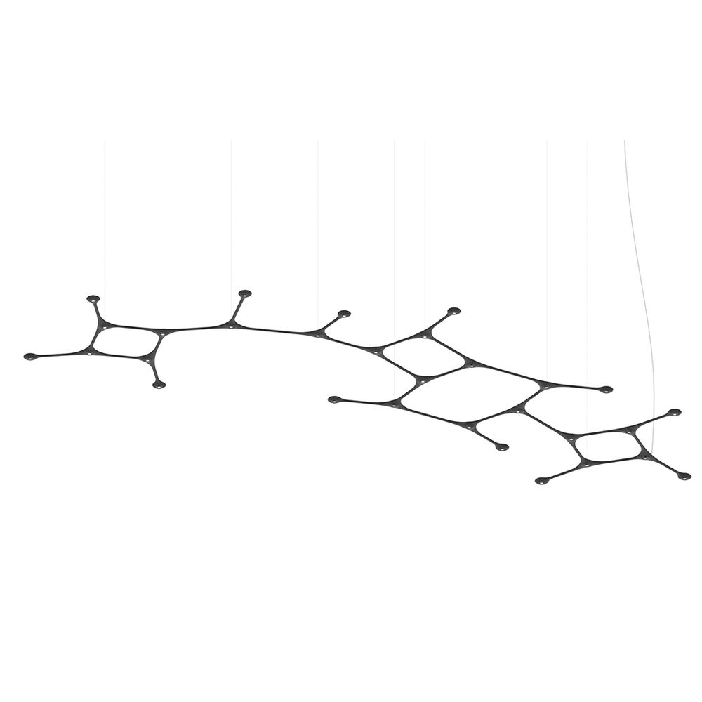 Ceiling lights - Carbon Light :: CARB-30.02 - TOKIO FURNITURE & LIGHTING