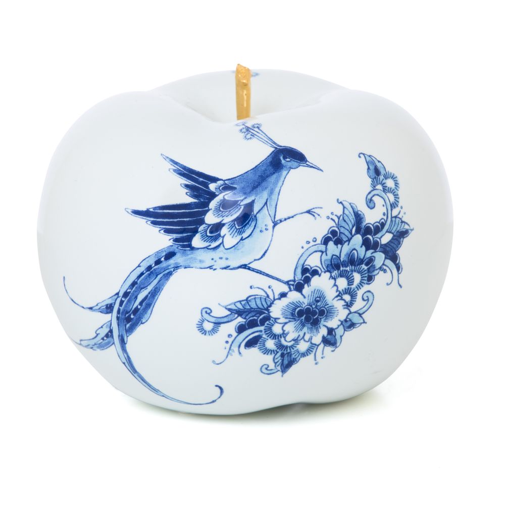 Objets design - TOUCH D'OR FLEUR ø 20 CM objet décoratif - ROYAL BLUE COLLECTION®