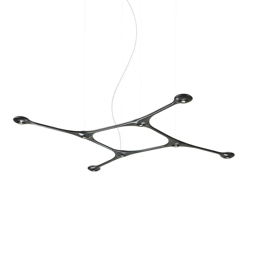 Ceiling lights - Carbon Light :: CARB-08 - TOKIO FURNITURE & LIGHTING
