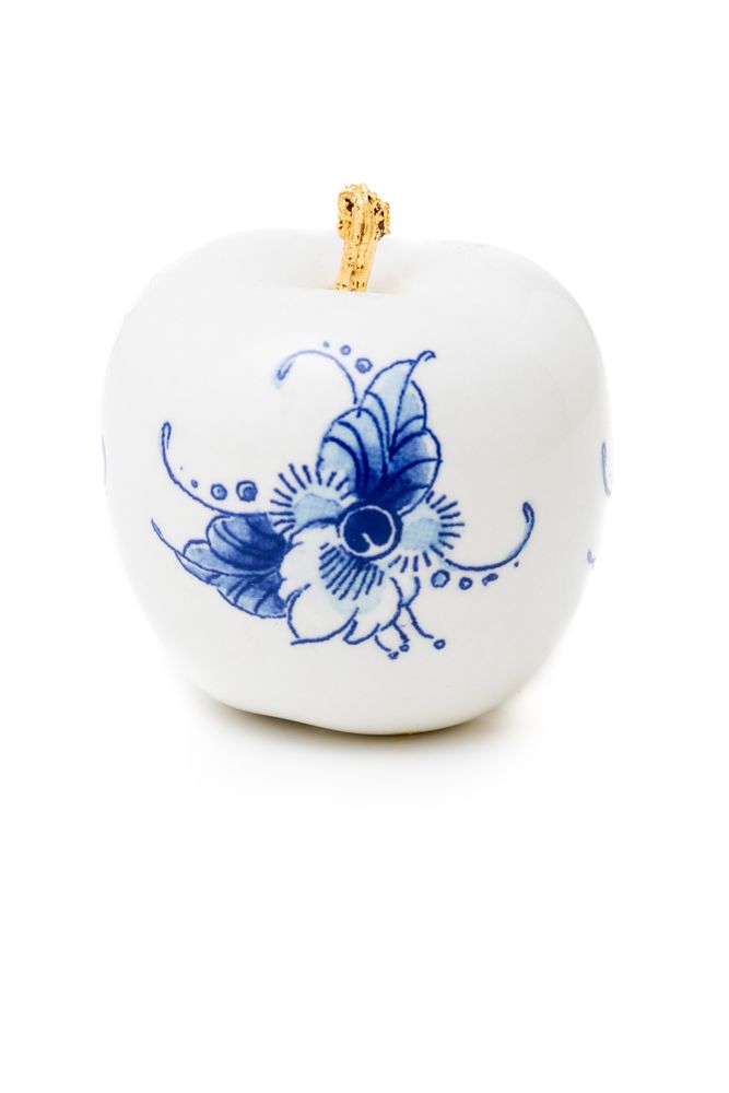 Objets design - TOUCH OF GOLD FLEUR ø 6 CM Objet décoratif - ROYAL BLUE COLLECTION®