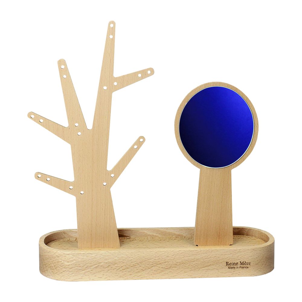 Design objects - Eden | jewelry tree and hand mirror - REINE MÈRE