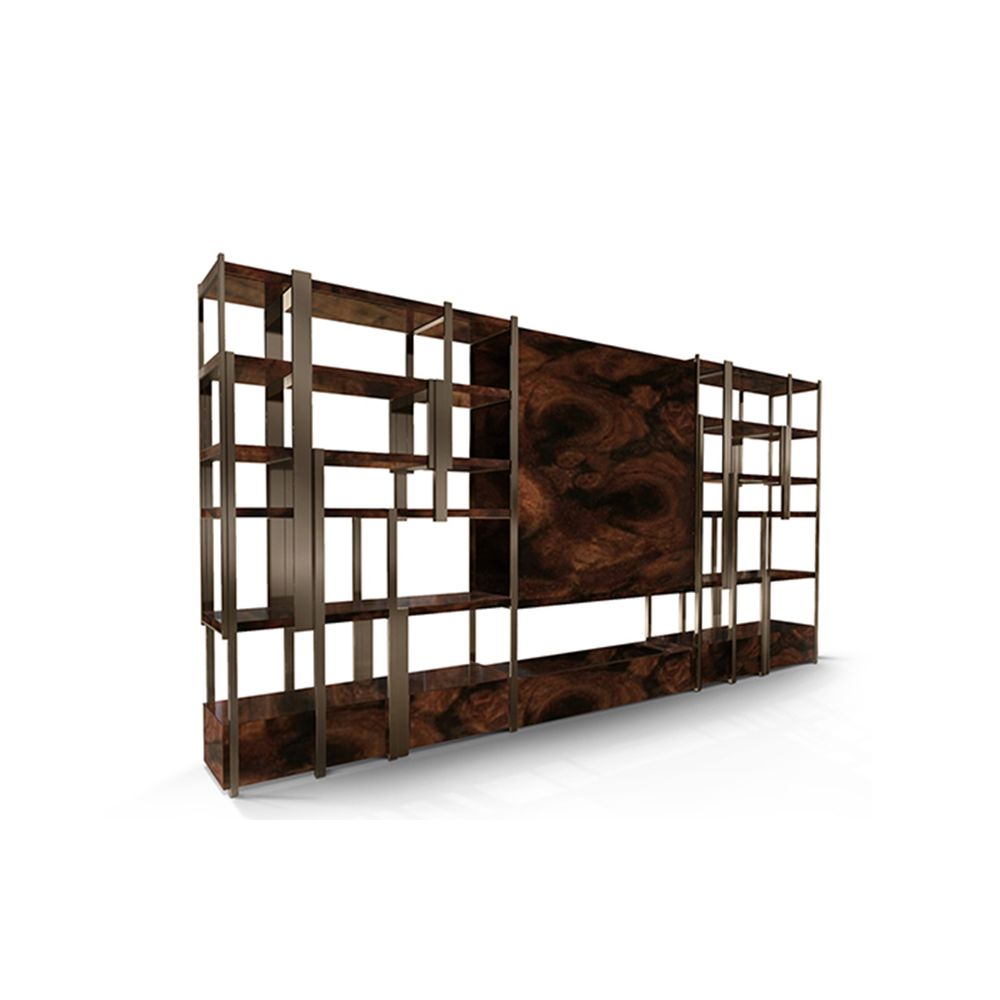 Bookshelves - Caffeine Bookcase  - COVET HOUSE