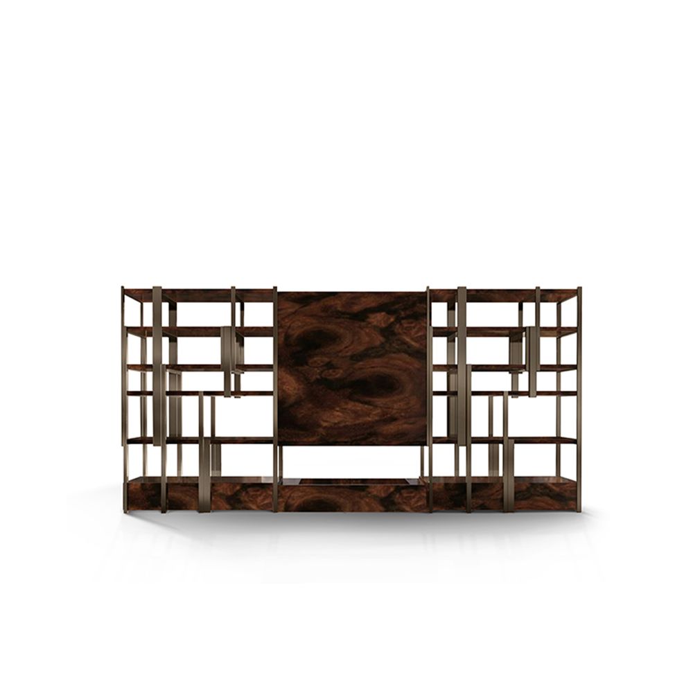 Bookshelves - Caffeine Bookcase  - COVET HOUSE