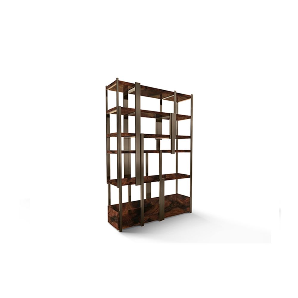 Bookshelves - Caffeine Bookcase  - COVET HOUSE
