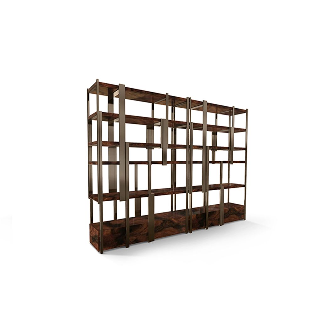 Bookshelves - Caffeine Bookcase  - COVET HOUSE