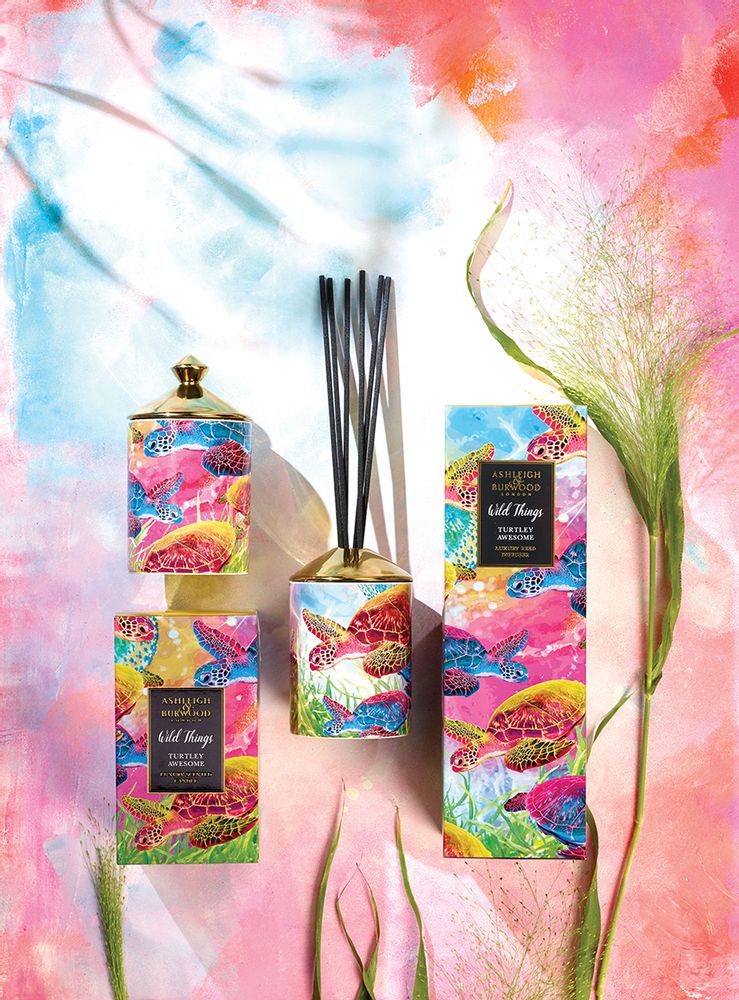 Parfums d'intérieur - WILD THINGS - ASHLEIGH & BURWOOD LTD