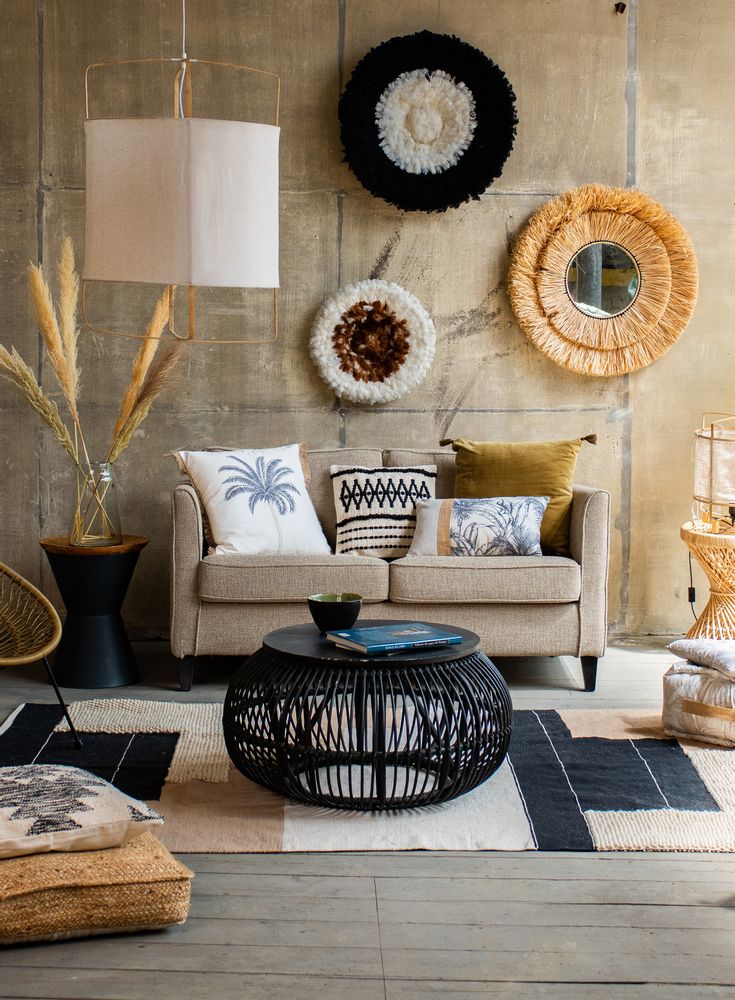 Sofas - COUCH AUSTIN - HOME SPIRIT