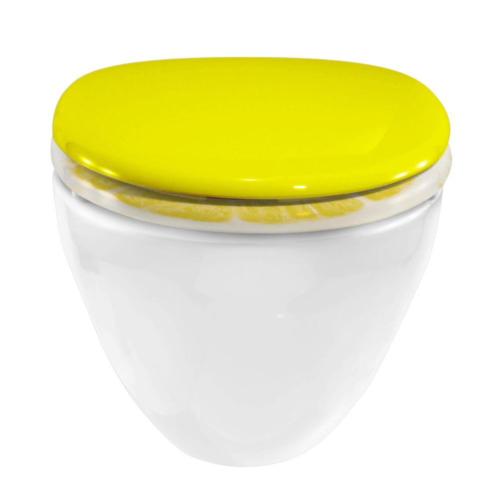 Toilets - Lemon toilet cover - TAIKOU JUKEN