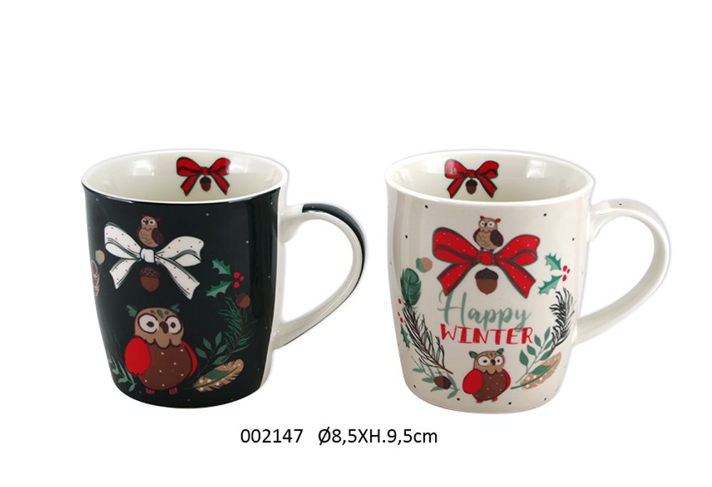 Tasses et mugs - Mug Chevêche - EFYA