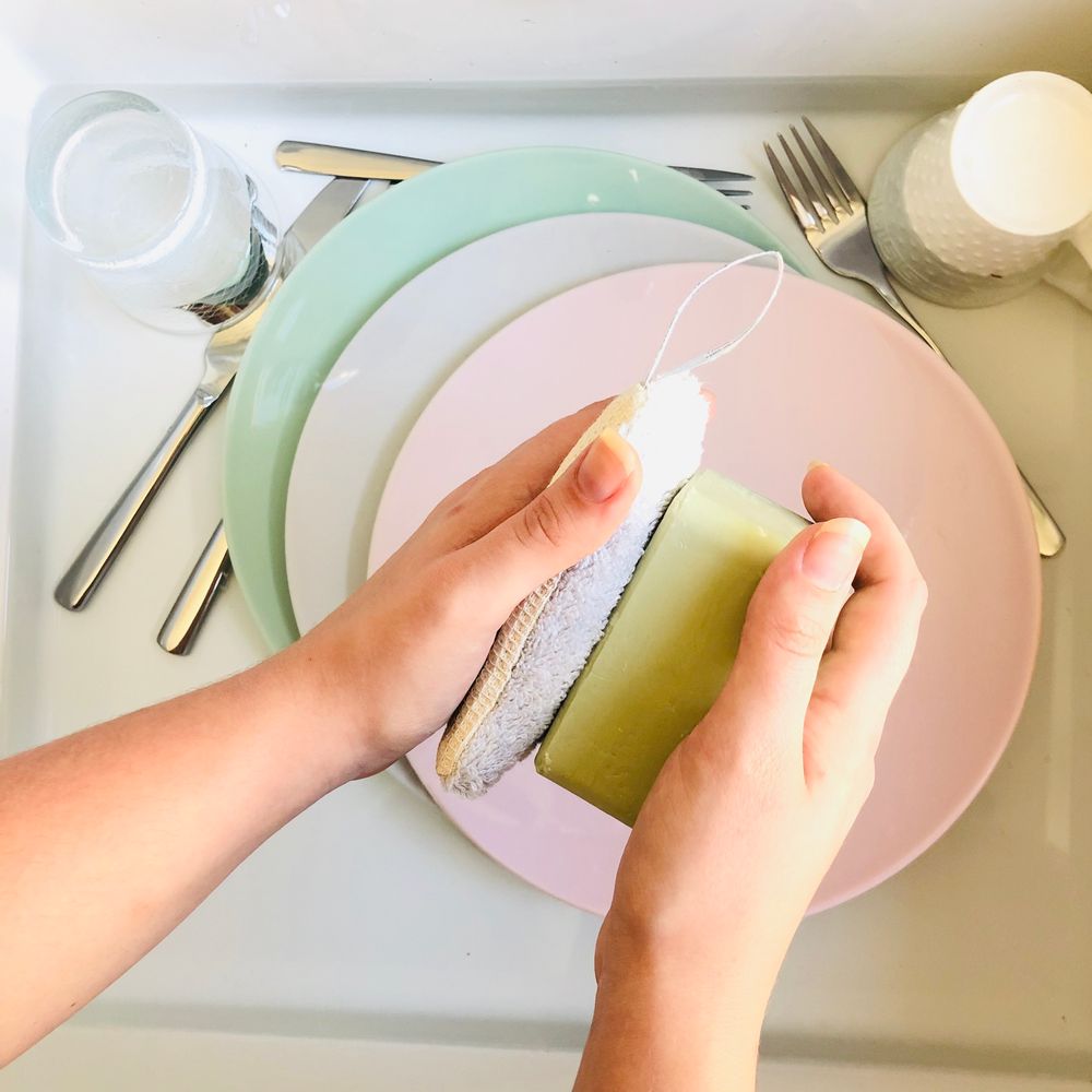 Kitchen linens - My Ecological Washable Sponge - ANOTHERWAY