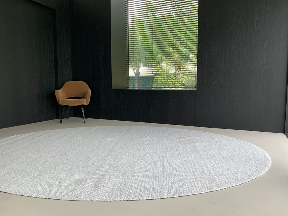 Tapis contemporains - HOOP Rug - SECRETS OF LINEN