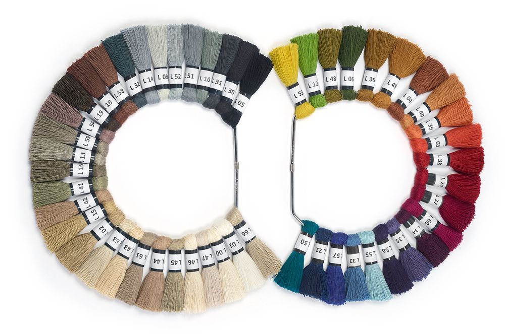 Tapis classiques - Tapis Lino - Duo Color - SECRETS OF LINEN