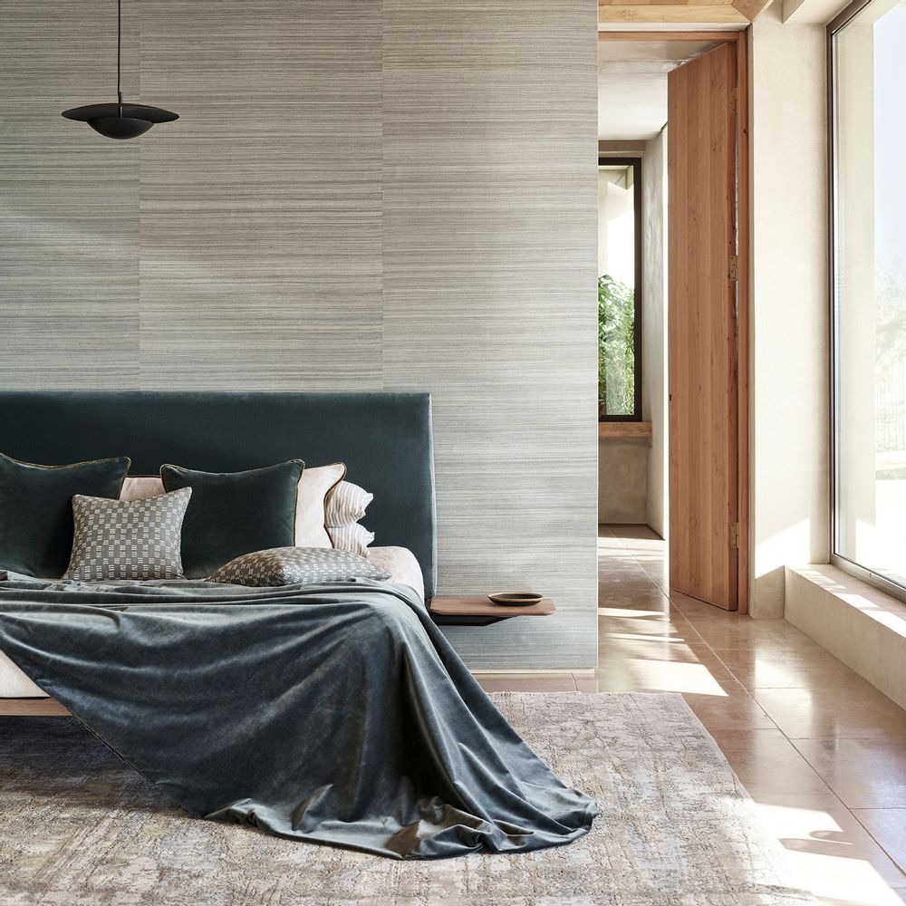 Revêtements muraux - GRASSCLOTH REVETEMENTS MURAUX - MARK ALEXANDER