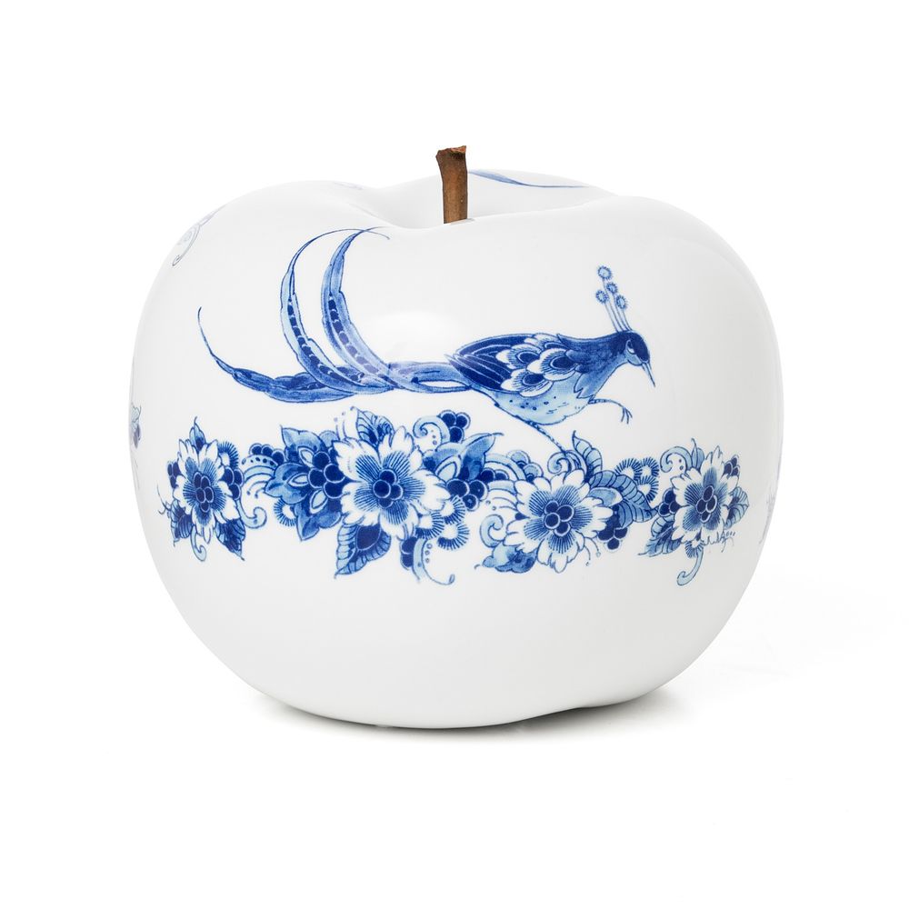 Design objects - NATURE FLEUR decorative item ø 29 CM - ROYAL BLUE COLLECTION®