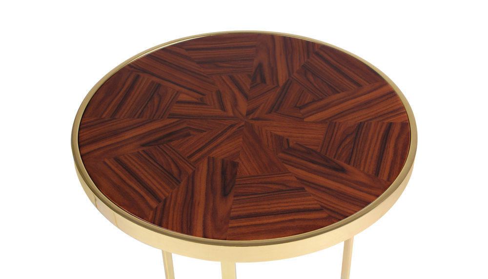 Dining Tables - Tarsia Side Table - MALABAR