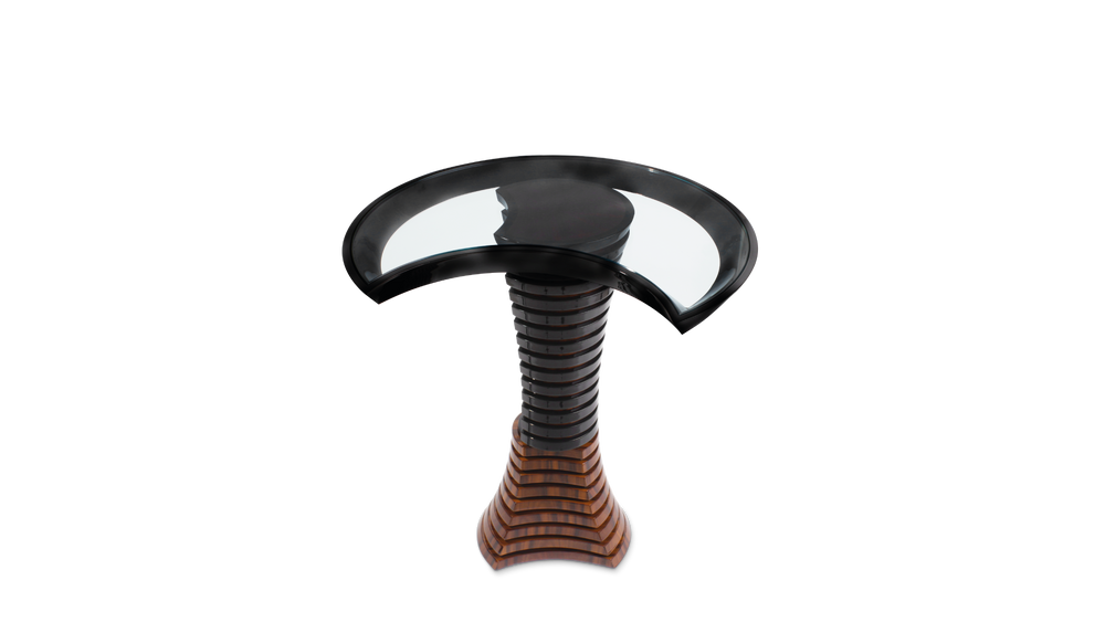 Dining Tables - Volute Side Table - MALABAR