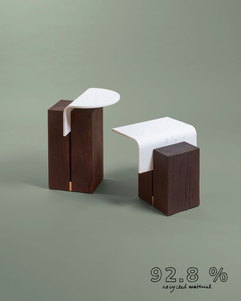 Coffee tables - GHAN 92.8 Coffee Table - NOMA