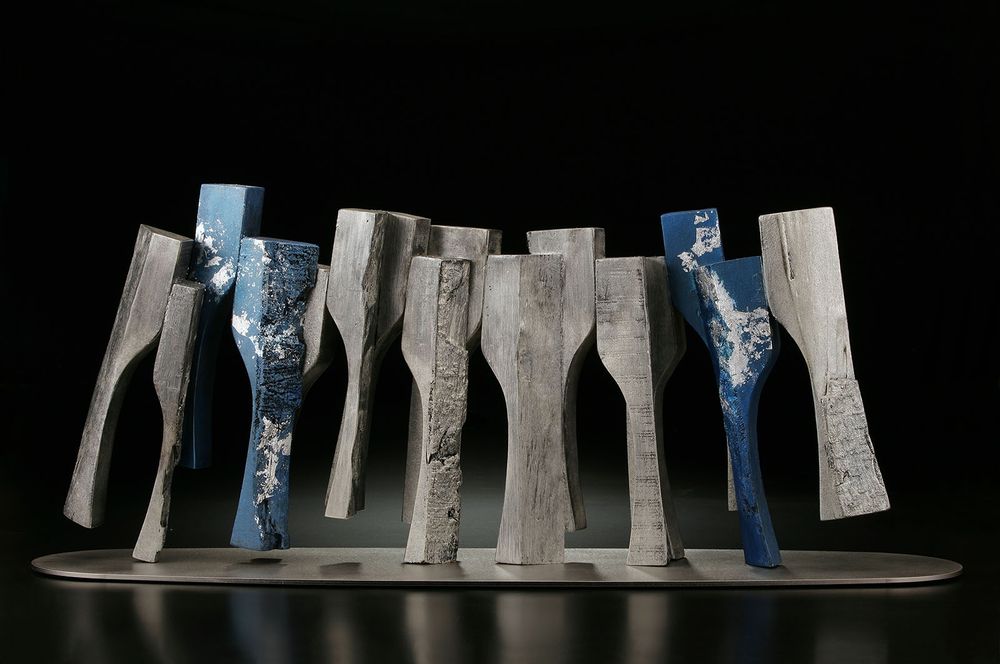 Sculptures, statuettes and miniatures - Aggregate #7 Sculpture - GALLERY CHUAN