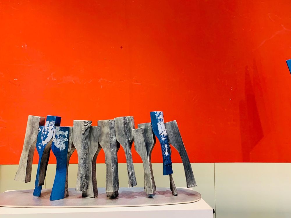Sculptures, statuettes and miniatures - Aggregate #7 Sculpture - GALLERY CHUAN