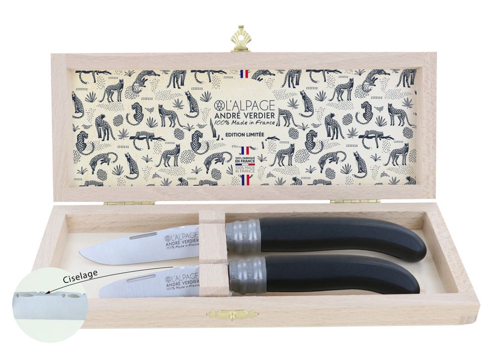 Gifts - L'ALPAGE LIMITED EDITION - Locking ferrule knives - VERDIER COUTELLERIE