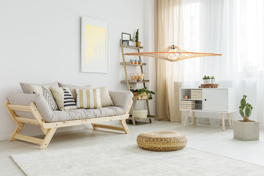 Hanging lights - SINGING BRUT suspension D124cm - RIF LUMINAIRES