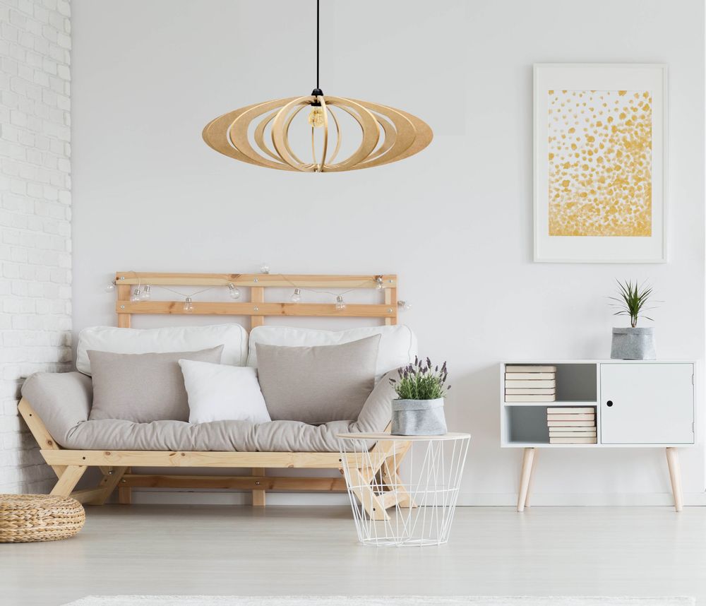 Office design and planning - Pending Lamp D70cm Rolling - RIF LUMINAIRES
