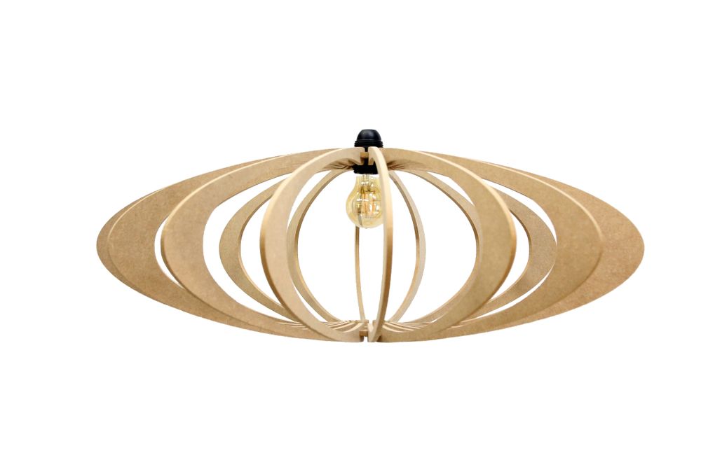 Office design and planning - Pending Lamp D70cm Rolling - RIF LUMINAIRES