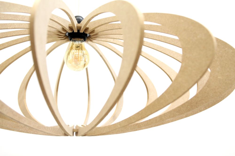 Office design and planning - Pending Lamp D70cm Rolling - RIF LUMINAIRES
