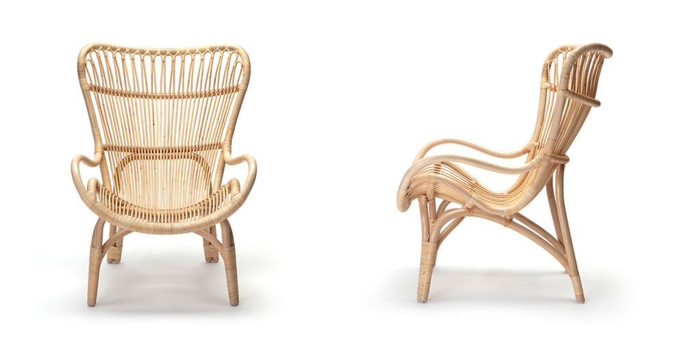 Lounge chairs for hospitalities & contracts - Highback & ottoman lounge chair indoor | lounge chairs - FEELGOOD DESIGNS
