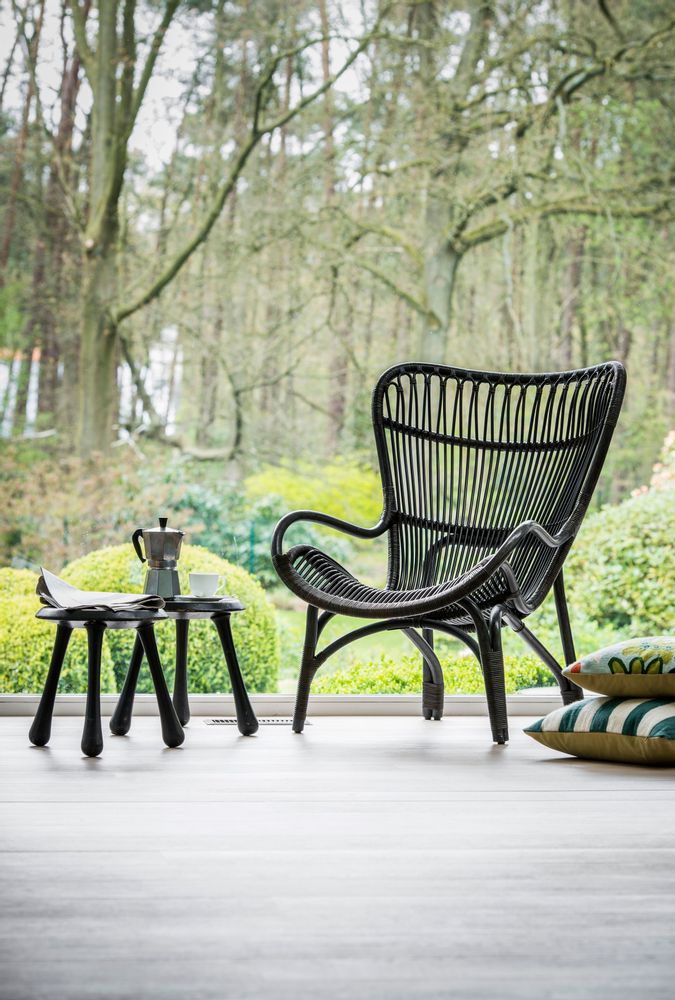 Lounge chairs for hospitalities & contracts - Highback & ottoman lounge chair indoor | lounge chairs - FEELGOOD DESIGNS