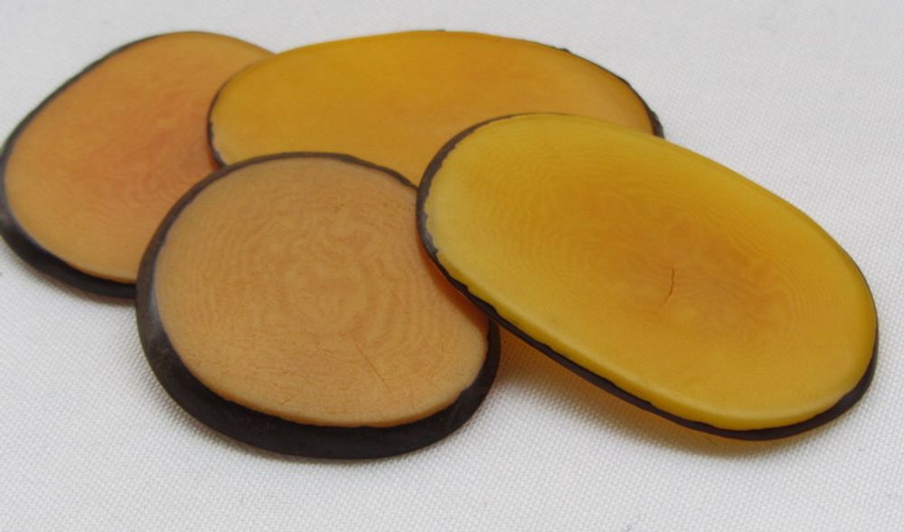 Quincaillerie d'art - Chips de Tagua - TIERRATAGUA & CREATIERRA