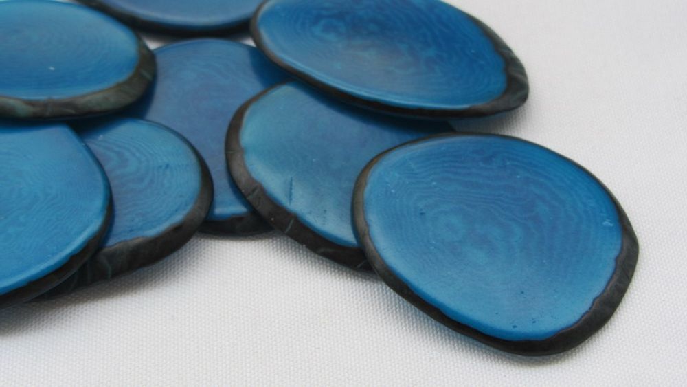 Quincaillerie d'art - Chips de Tagua - TIERRATAGUA & CREATIERRA