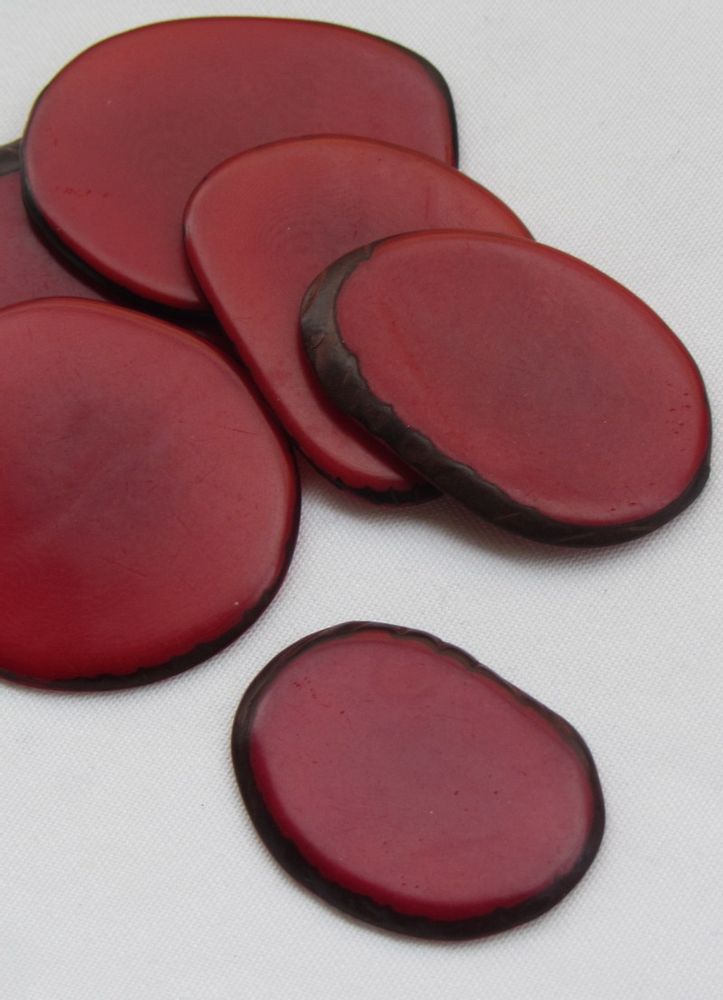 Quincaillerie d'art - Chips de Tagua - TIERRATAGUA & CREATIERRA