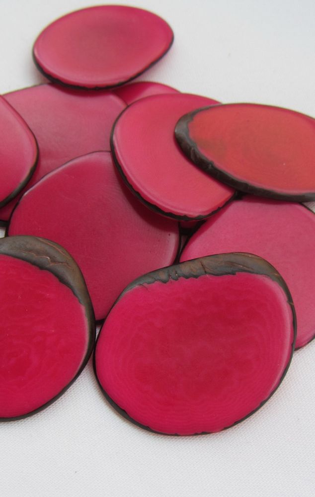 Quincaillerie d'art - Chips de Tagua - TIERRATAGUA & CREATIERRA