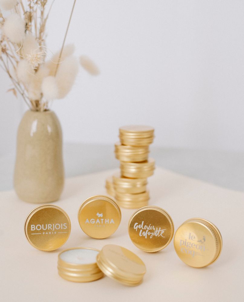 Customizable objects - Scented Gift Capsule Candle with your logo - MAISON SHIIBA