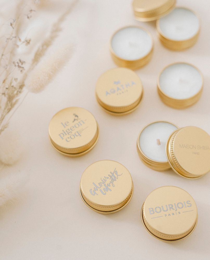 Customizable objects - Scented Gift Capsule Candle with your logo - MAISON SHIIBA