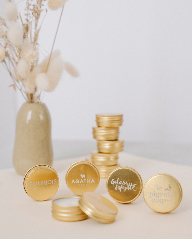 Customizable objects - Scented Gift Capsule Candle with your logo - MAISON SHIIBA