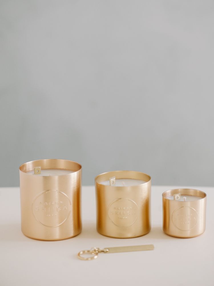 Objets personnalisables - Bougie à message secret parfumée - MAISON SHIIBA