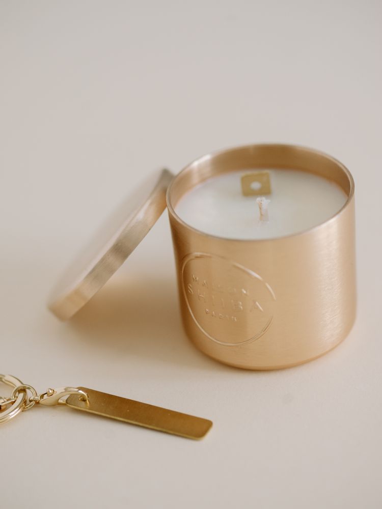 Objets personnalisables - Bougie à message secret parfumée - MAISON SHIIBA
