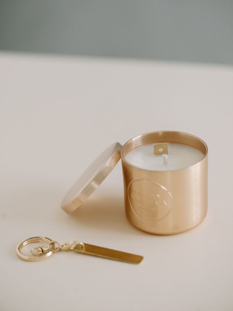 Objets personnalisables - Bougie à message secret parfumée - MAISON SHIIBA