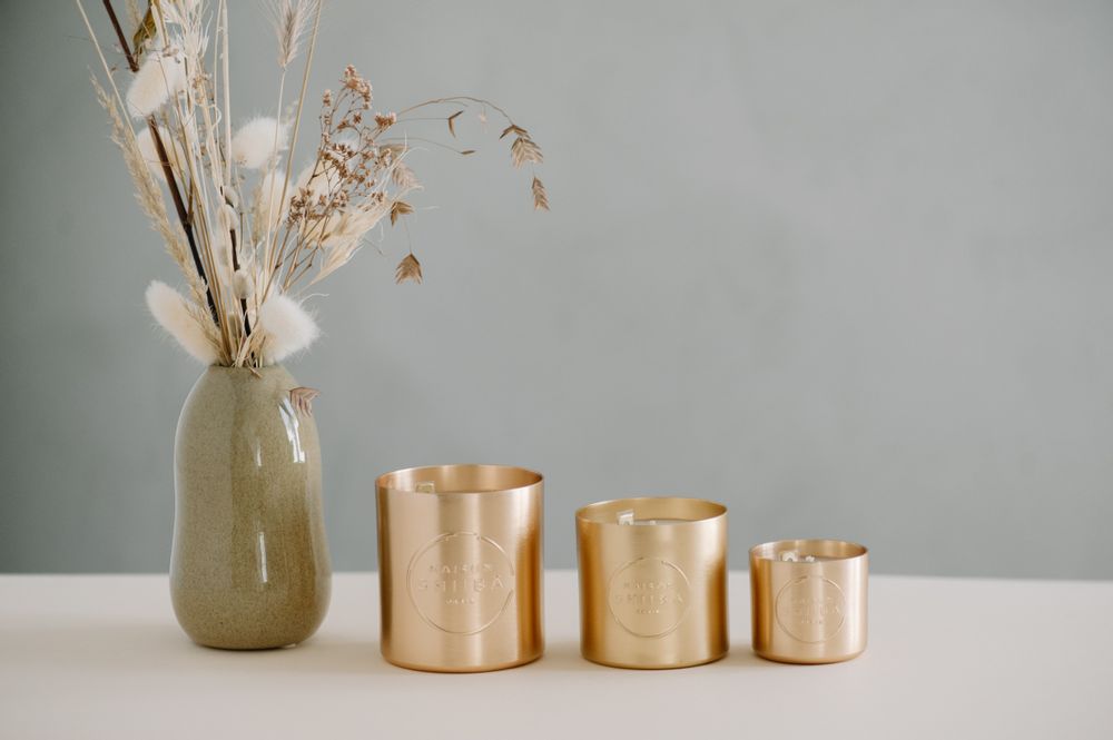 Objets personnalisables - Bougie à message secret parfumée - MAISON SHIIBA